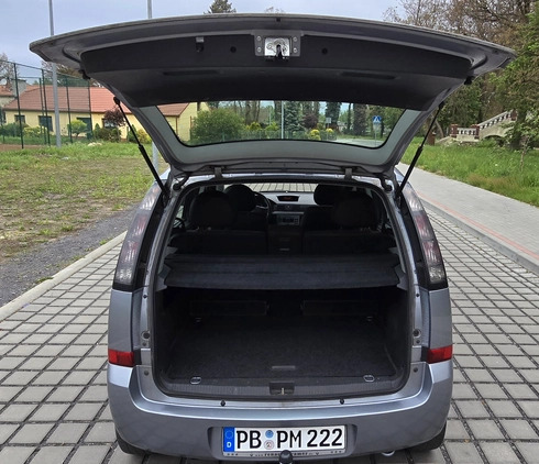 Opel Meriva cena 7900 przebieg: 171000, rok produkcji 2006 z Iłowa małe 92